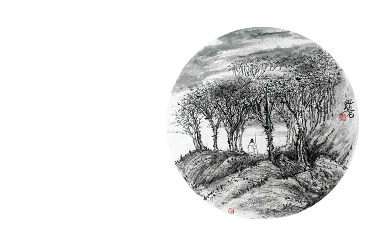 中国伝統国画分類イメージ