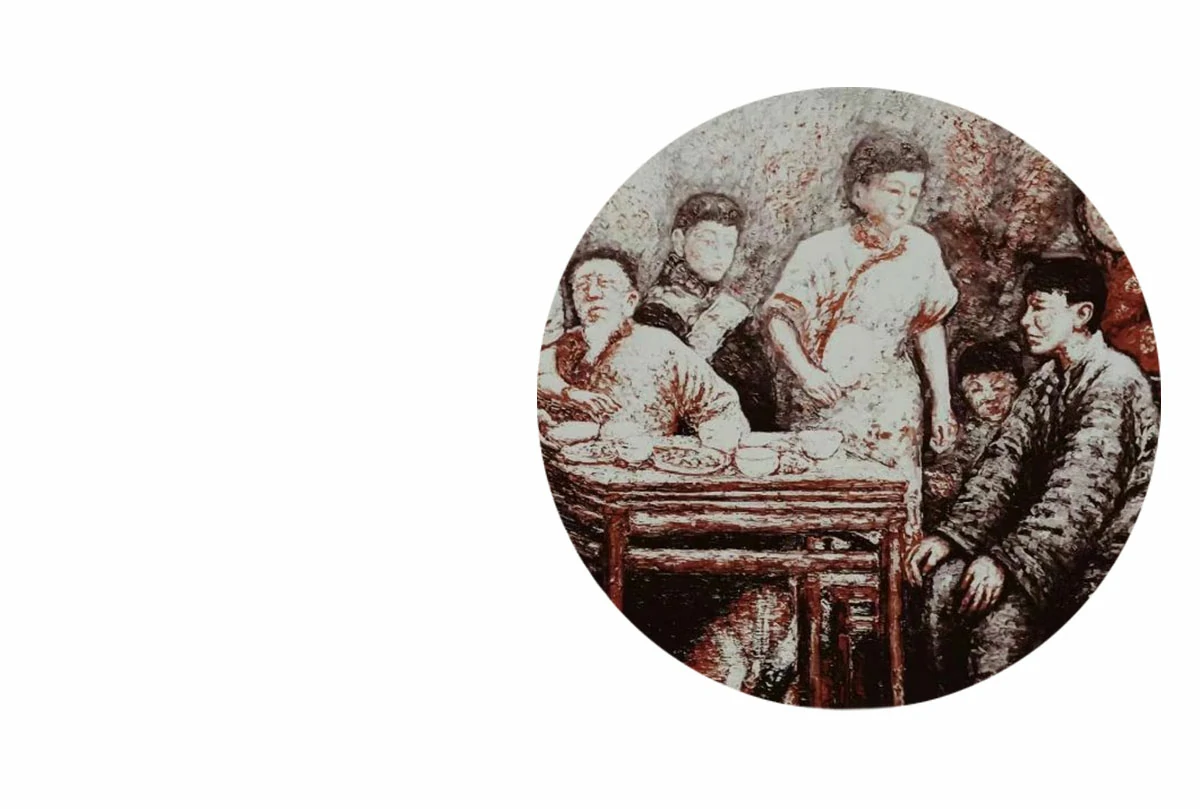 中国油絵分類イメージ