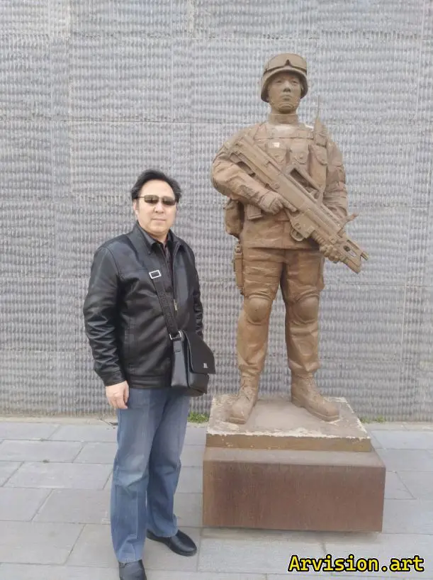 &quot;中国の書道家李嘉志の生活写真2&quot ;