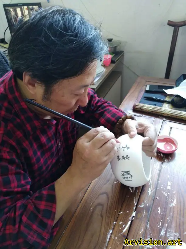 &quot;中国の書道家李嘉志の生活写真5&quot ;